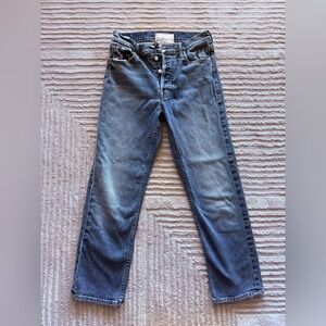 MOTHER The Tom Cat Denim Jeans sz 27